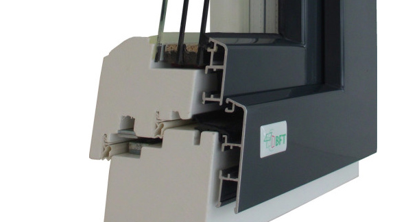 Holzfenster mit Aluminiumschale von Brauckhoff